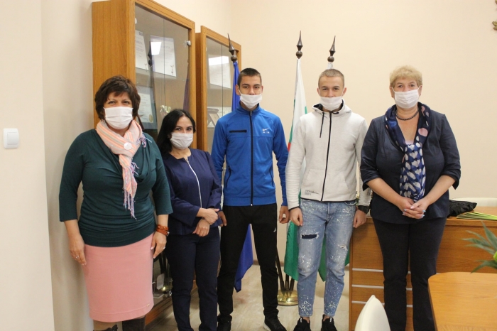 Младежи похвалиха ръководството на Община Козлодуй