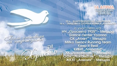 Пренасят Бяла лястовица в Мездра