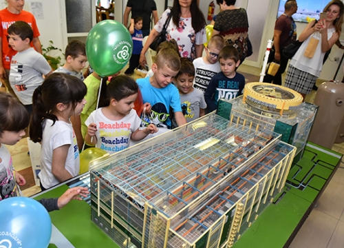 Бъдещи първокласници посетиха АЕЦ