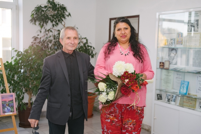 Спортен инструктор нареди третата си изложба