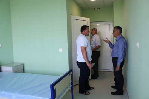 Завърши ремонтът на Вътрешно отделение в МБАЛ