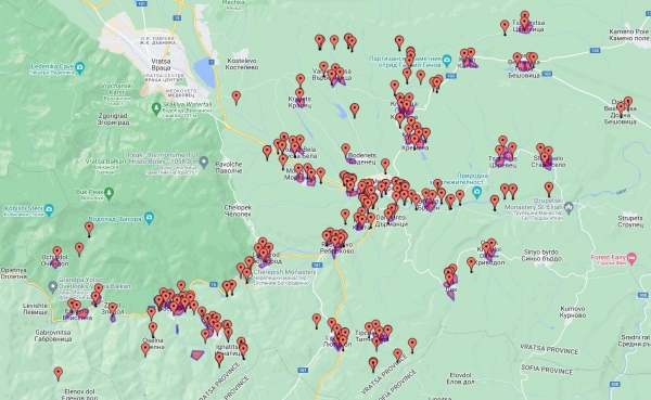 В Мездра продължават с почистването, почти във всички селища има проблеми с тока