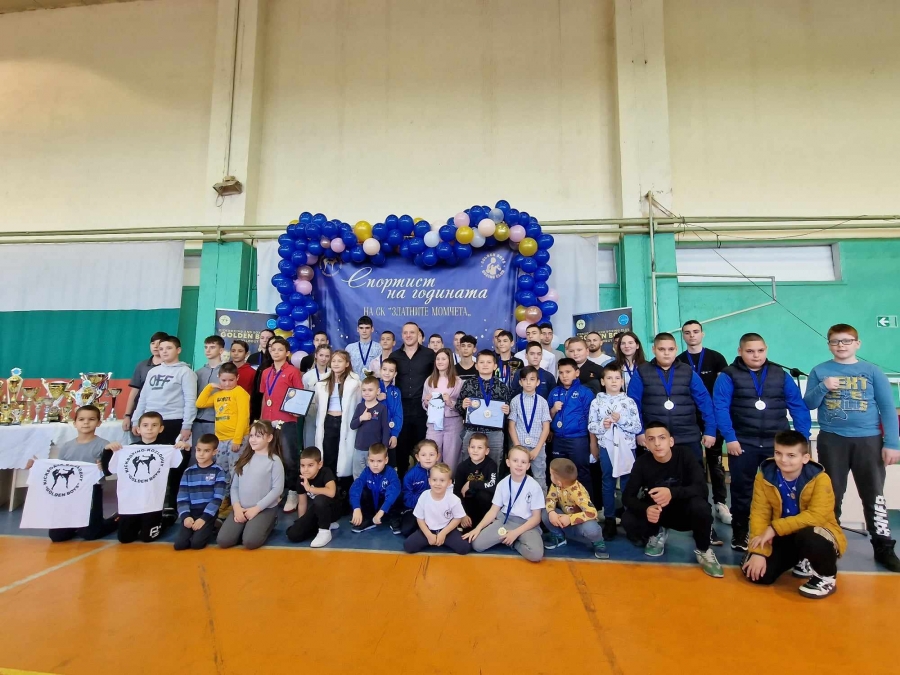 Историческа година отбеляза козлодуйски клуб по кик-бокс
