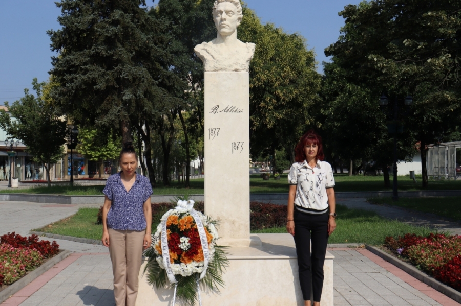 В Козлодуй отбелязаха 187 г. от рождението на Васил Левски