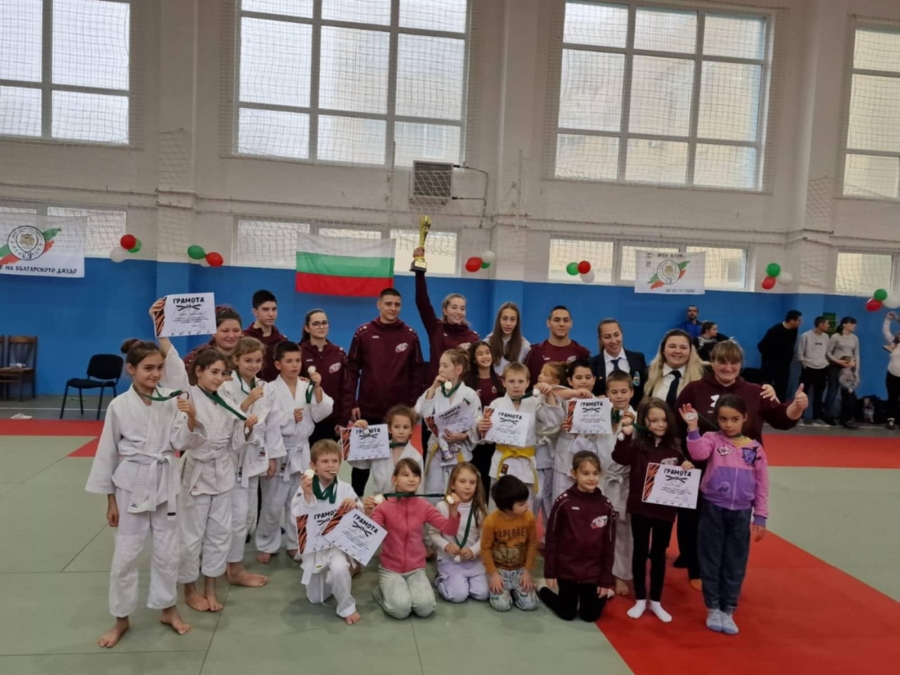 Джудо клуб „Олимпия” спечелиха турнира „Ботева слава”