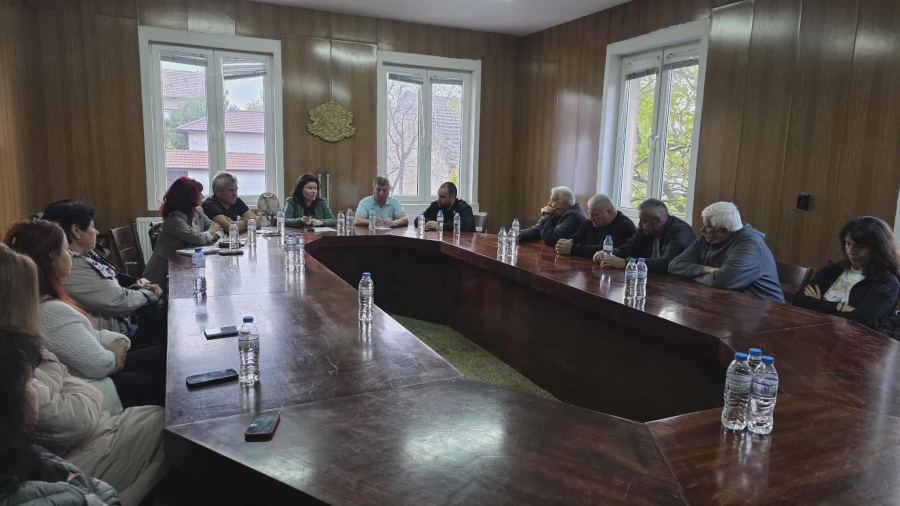 Кметът на Козлодуй се срещна и с жителите на село Бутан