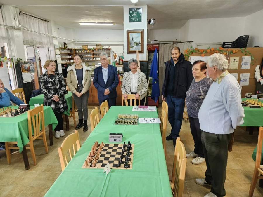 „Северозападът играе шах“ – стартира традиционният турнир в Берковица