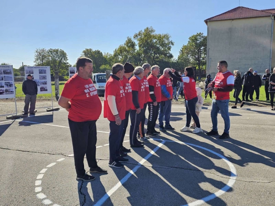 Отпразнуваха 100 години футболна история в Крушовица