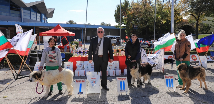 Нови успехи завоюва клуба за Българско овчарско куче в Берковица