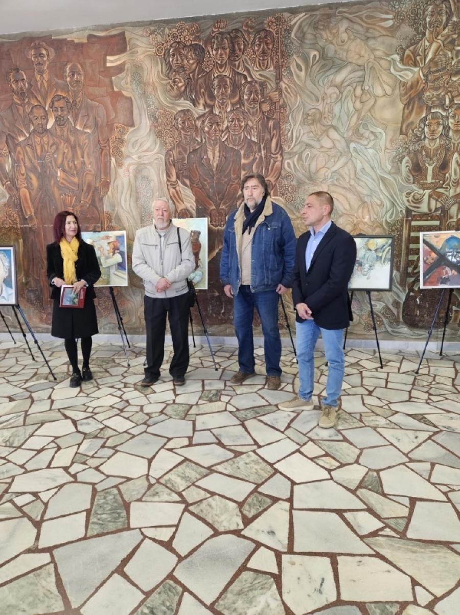 С изложба на Венелин Захариев започна седмицата на Радичков е Берковица