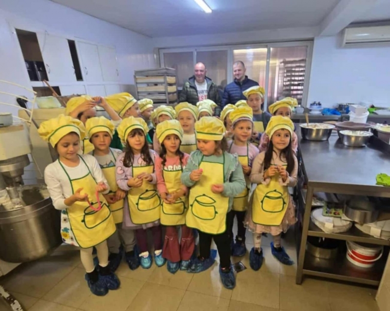 Вдъхновяващи мисии в Детска градина „Славейче“ за „ Седмицата на бащата”.