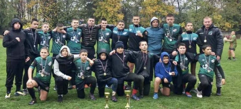 Първи места спечелиха ръгбистите от Балкански котки