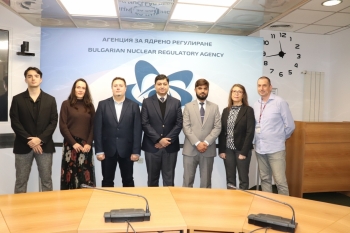 Експерти от АЯР и АЕЦ „Козлодуй“ обмениха опит с пакистанци