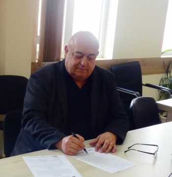 В Лом ликуват! Подписаха Акт 16 на изцяло обновената спортна зала „Балканиада“ /СНИМКИ/