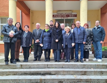 Румънският посланик посети областната управа във Видин и Брегово /СНИМКИ/