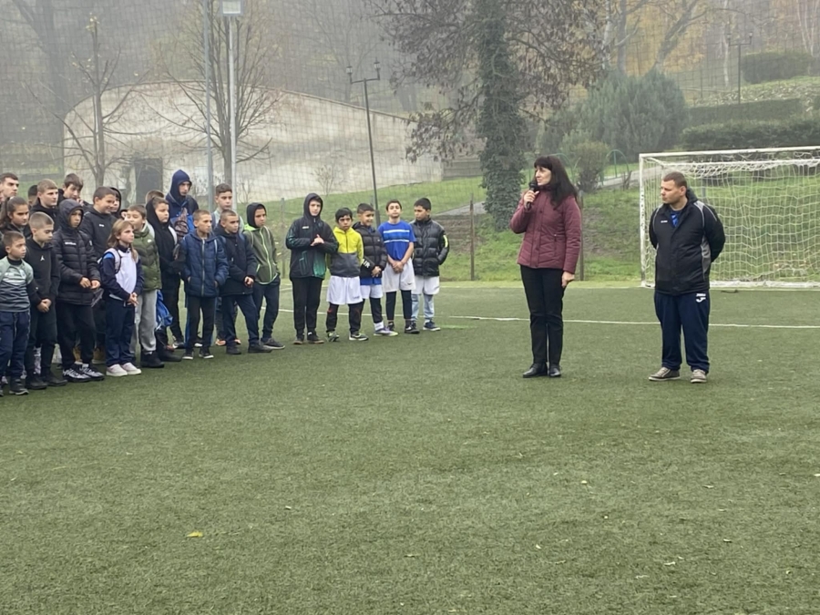 Оряхово е домакин на футболно първенство за деца