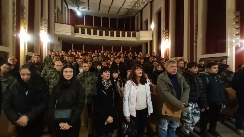 Важна годишнина честваха военните във Враца