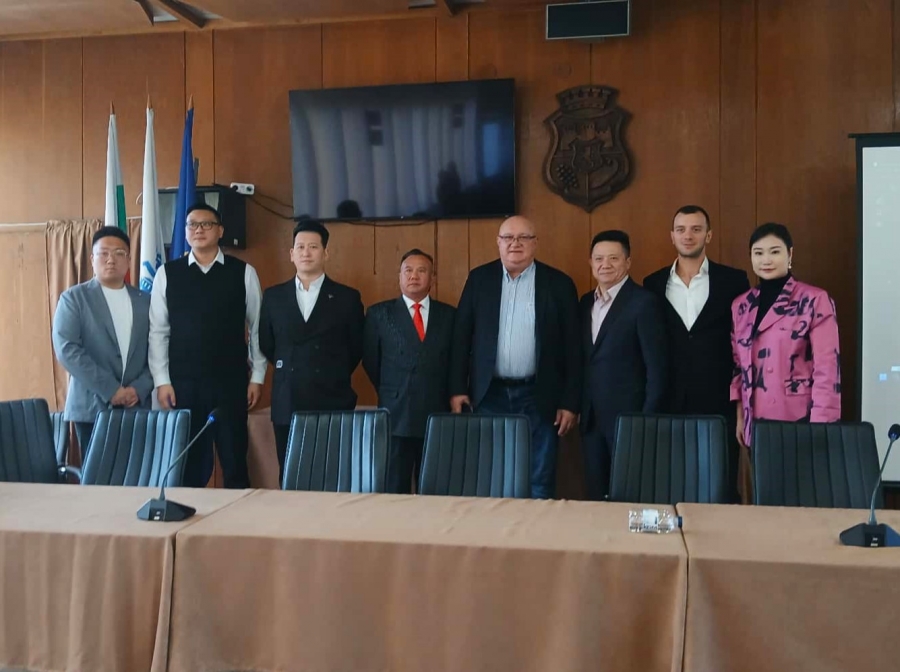 Китайски компании представиха бизнеса си във Видин