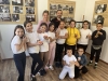 Ученици участваха в творческа работилница