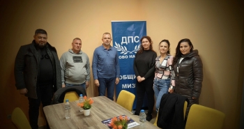 Иво Цанев заяви своята пълна подкрепа и ангажираност към хората на събрание в Мизия