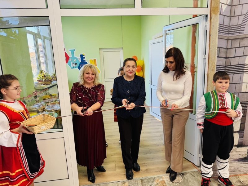 Модерни пространства за учене, чрез практика откриха в ОУ „Св. св. Кирил и Методий“-Враца