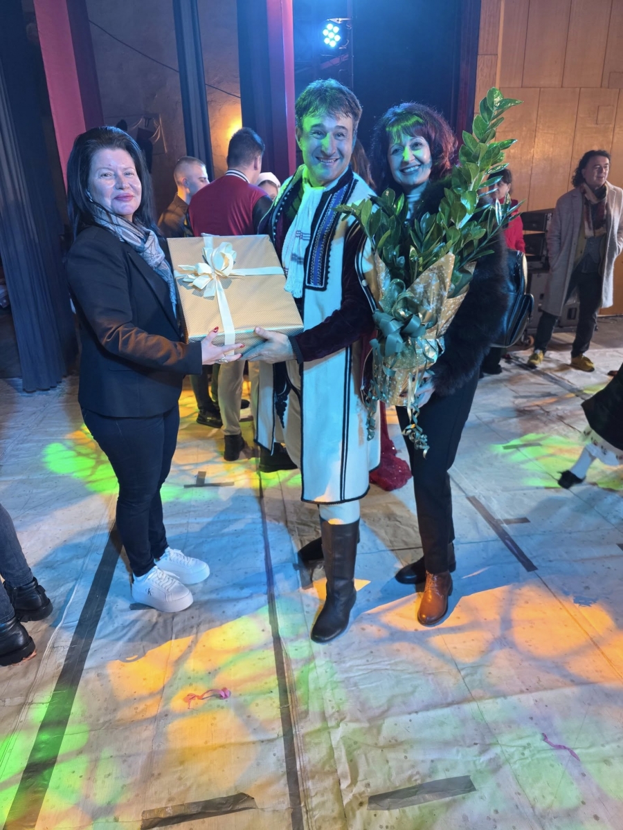 Кметът на Козлодуй бе специален гост на празник на фолклора и приятелството