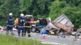 Шофьор издъхна при зверска катастрофа във Врачанско