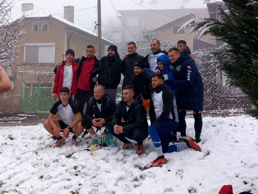 Коледен турнир по футбол в Белоградчик