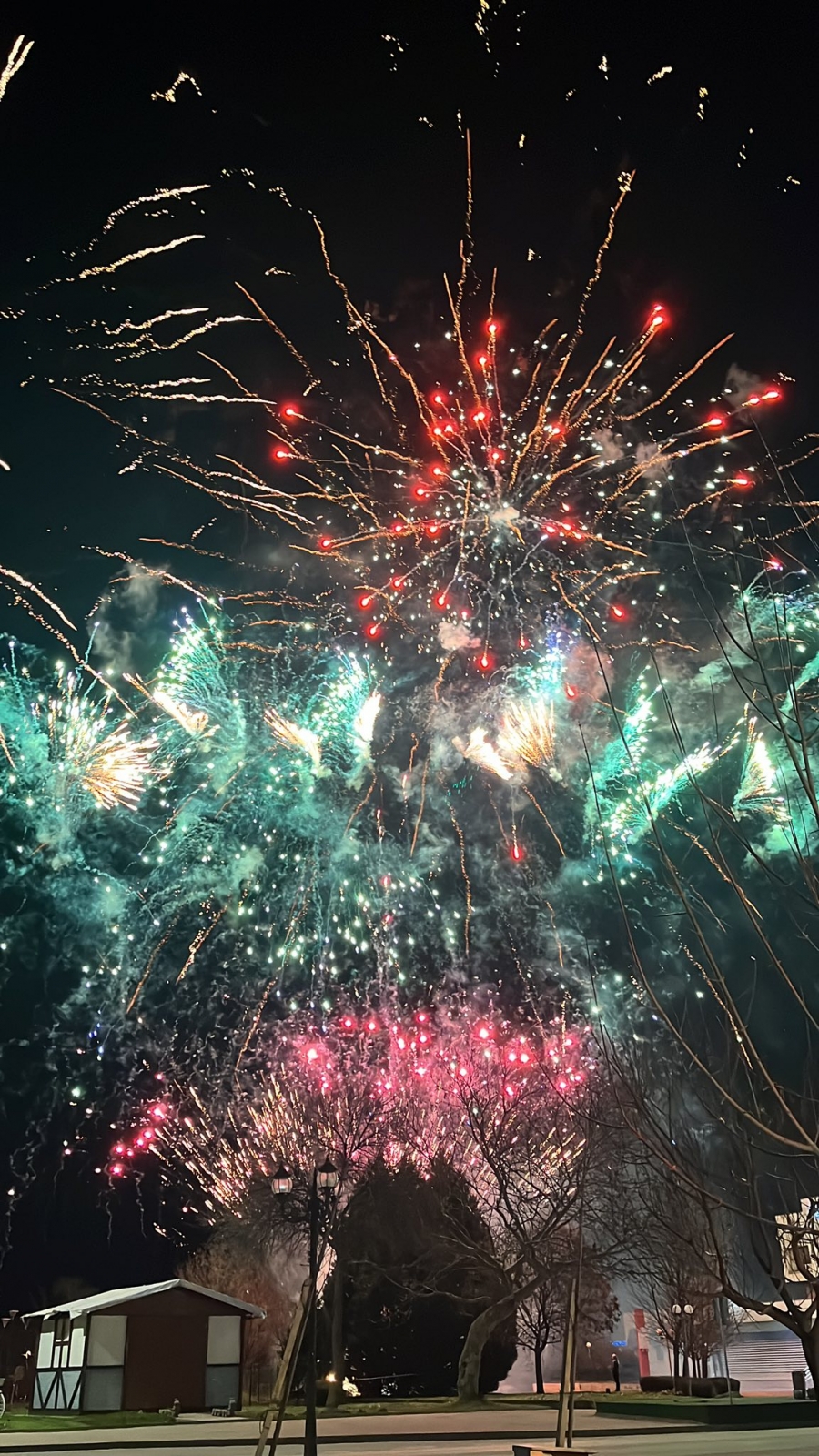 Грандиозна заря даде старт на новата 2026 в Козлодуй