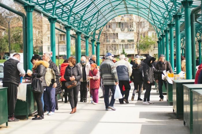 Великденски базар отваря в Мездра