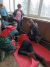Обучиха персонала на училището в Чипровци да оказват първа помощ