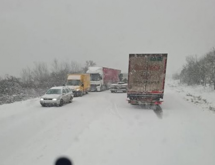 Спряха движението по Е-79 в Монтанско