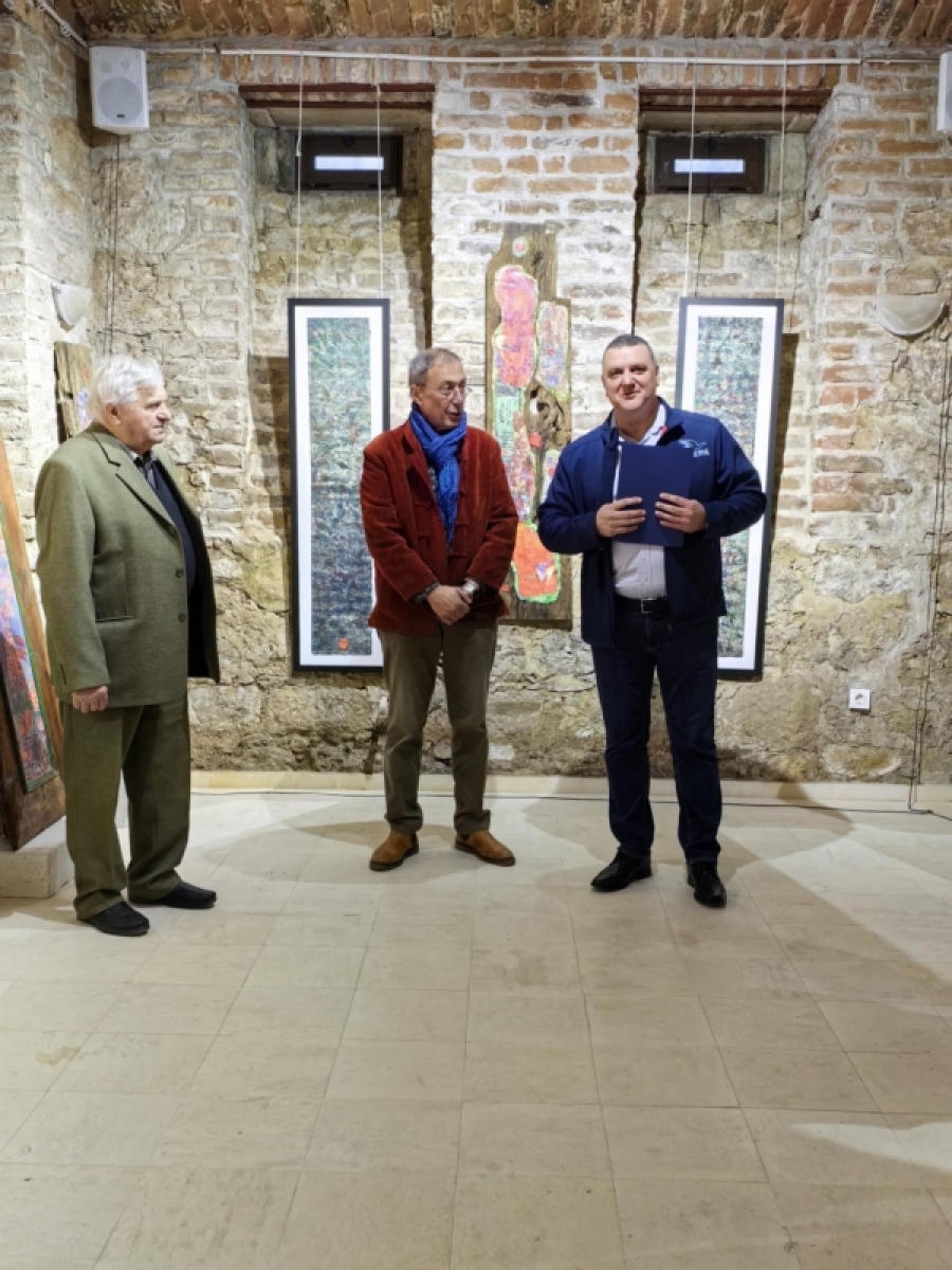 Ангел Гешев откри впечатляваща изложба в Оряхово