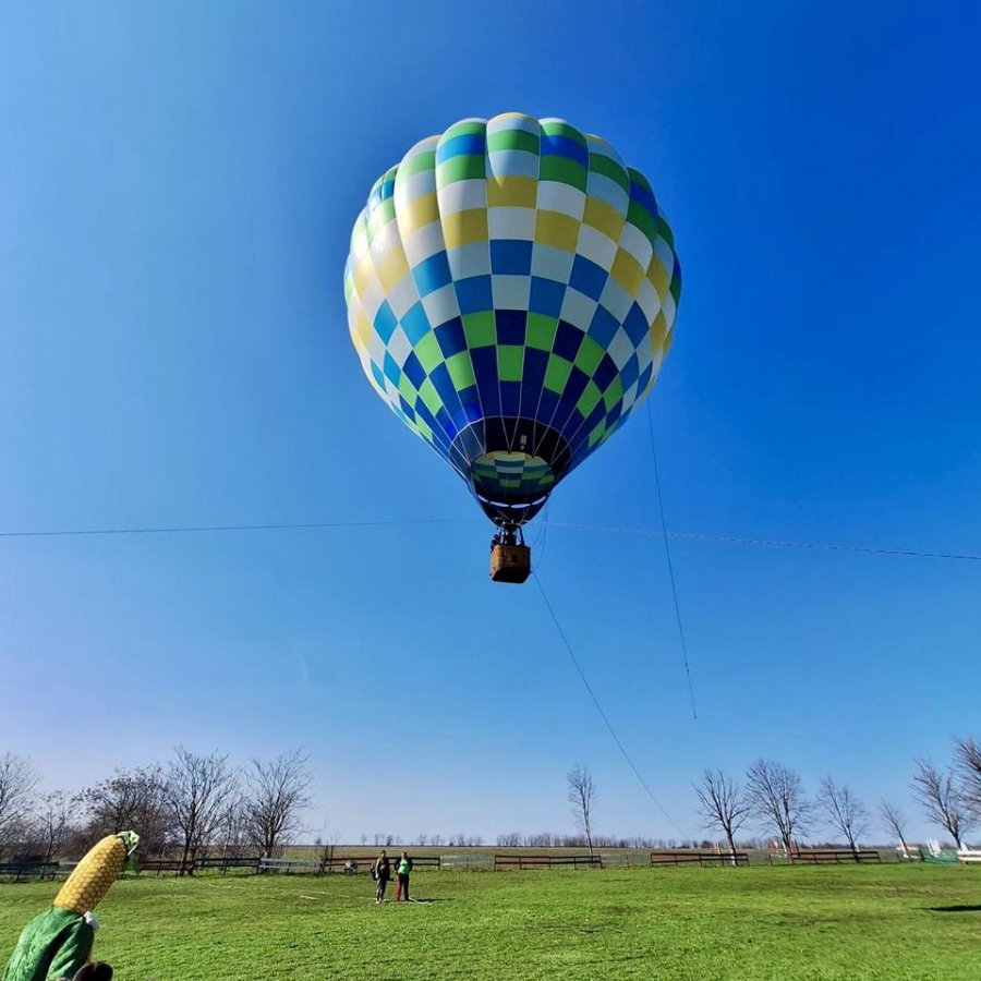 За първи път: В Кнежа имаше безплатни полети с балони