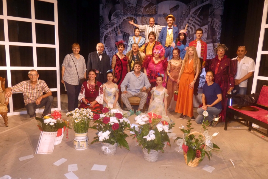 Драматичният театър в Лом завоюва две престижни отличия