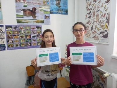 Козлодуйски еколози с призово място в Danube Art Master 2022