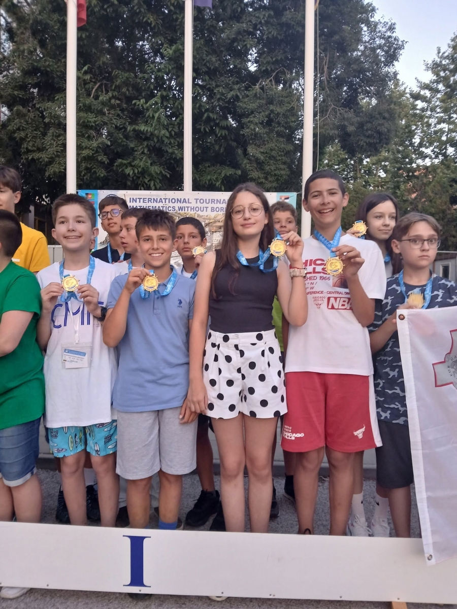Младите таланти на ППМГ – Враца покориха финала на „Математика без граници“