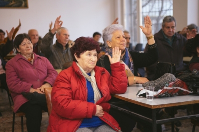 Пенсионерският клуб в Мездра си избра ново ръководство