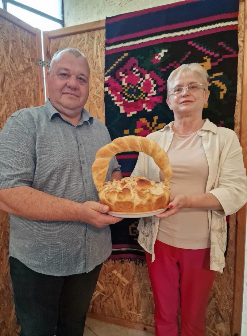 Дадоха старт на жътвата в Хърлец