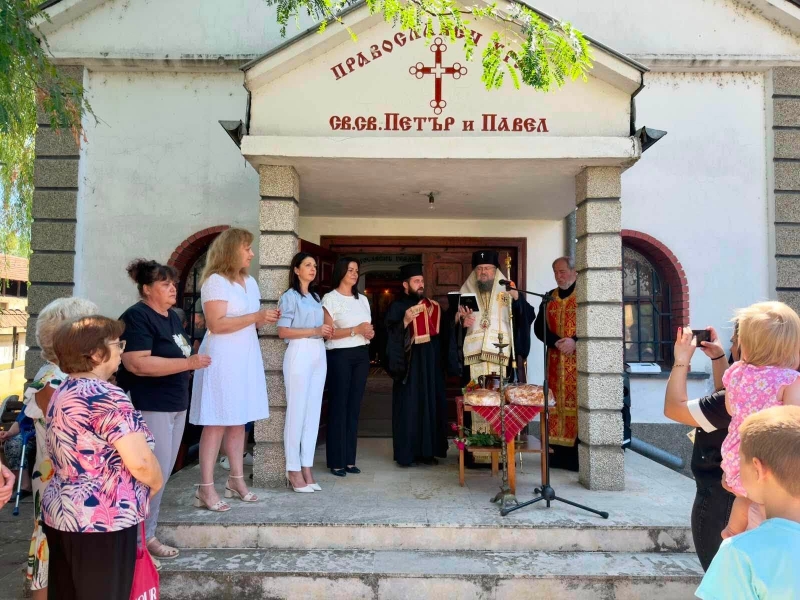 С молебен за здраве започнаха панаирните дни в Мизия