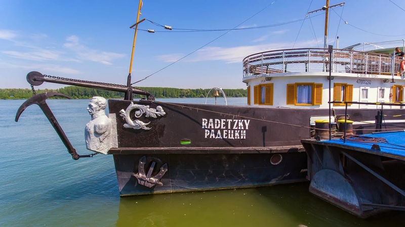 Спряха плаванията на кораба Радецки в Козлодуй