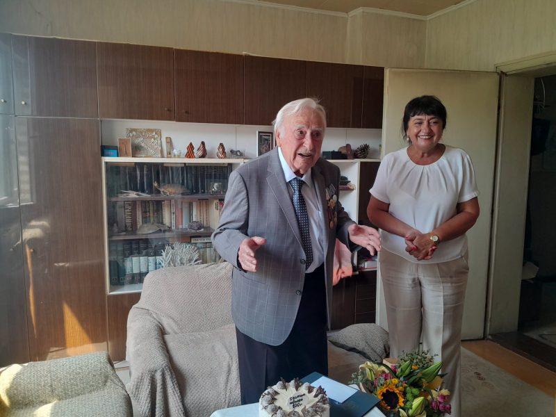 Бай Марин от Видин навърши 100 години