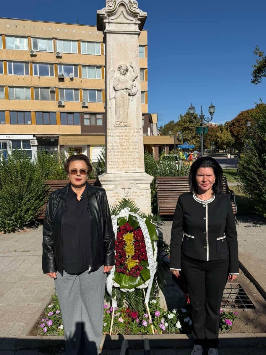 В Козлодуй отбелязаха тържествено Независимостта на България