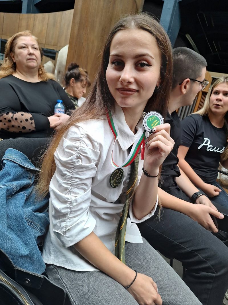 Голям успех за ученичка от Враца