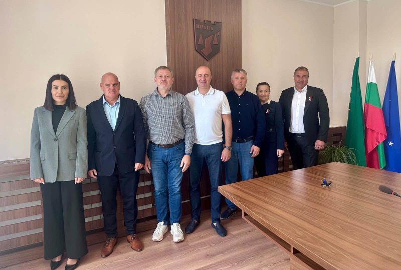 Община Враца посрещна делегация от побратимения град Суми