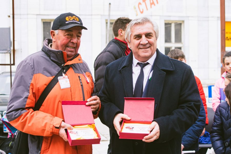 Доайенът на леката атлетика в Мездра Георги Митев навърши 80 години