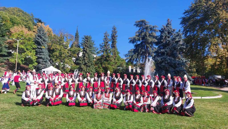 Фолклорна група с голямо отличие в Сандански