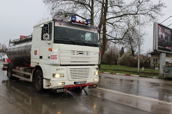 Дезинфекцират три пъти дневно в Козлодуй