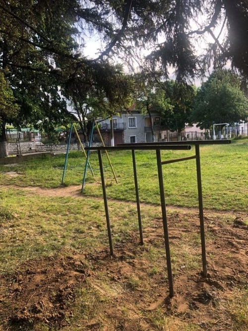 Тренировъчен център на открито направиха в Руска Бела