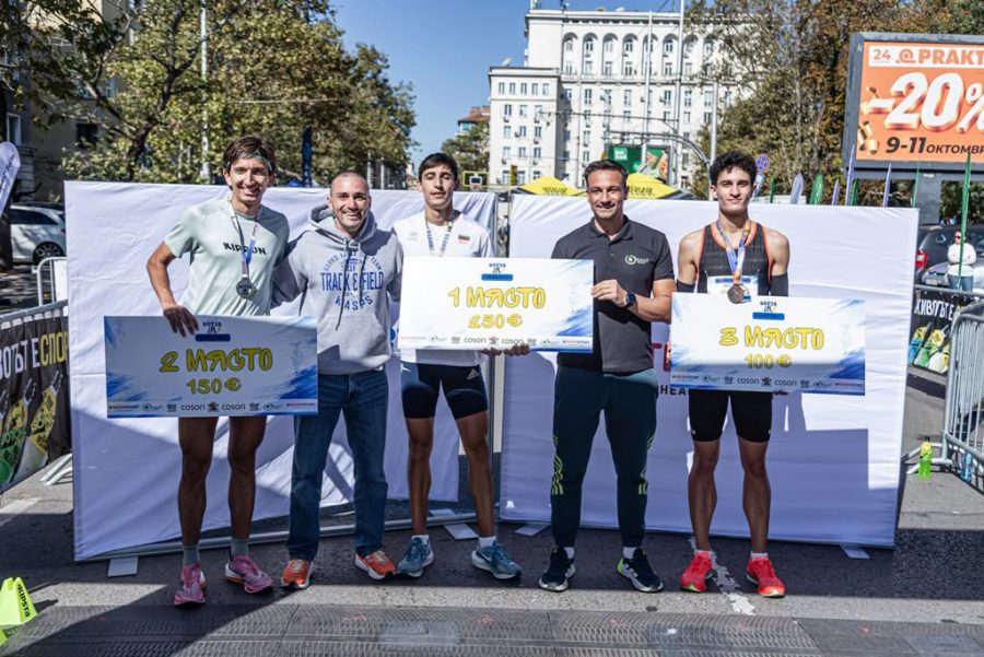 Мездренски атлет спечели Sofia 1K Run